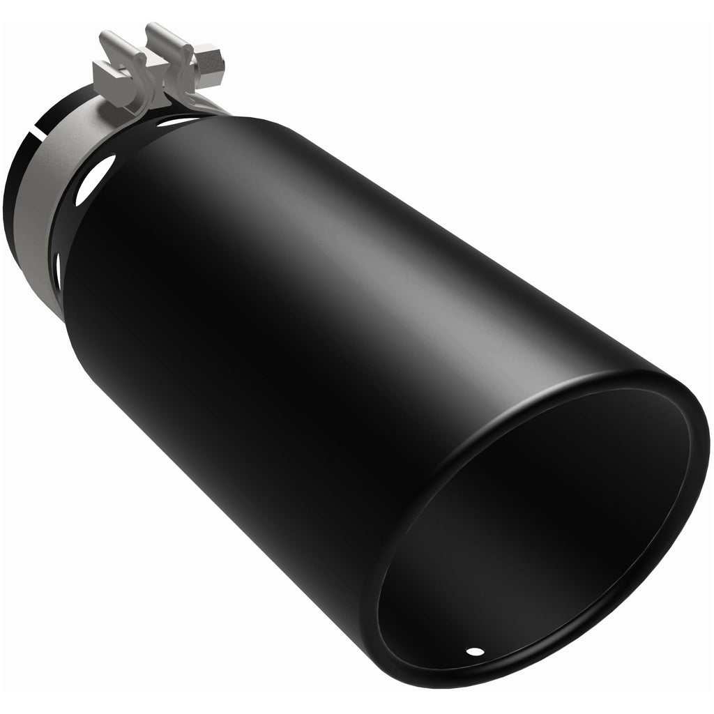 MagnaFlow Exhaust Products 35220 Single Exhaust Tip - 4in. Inlet/5in. Outlet