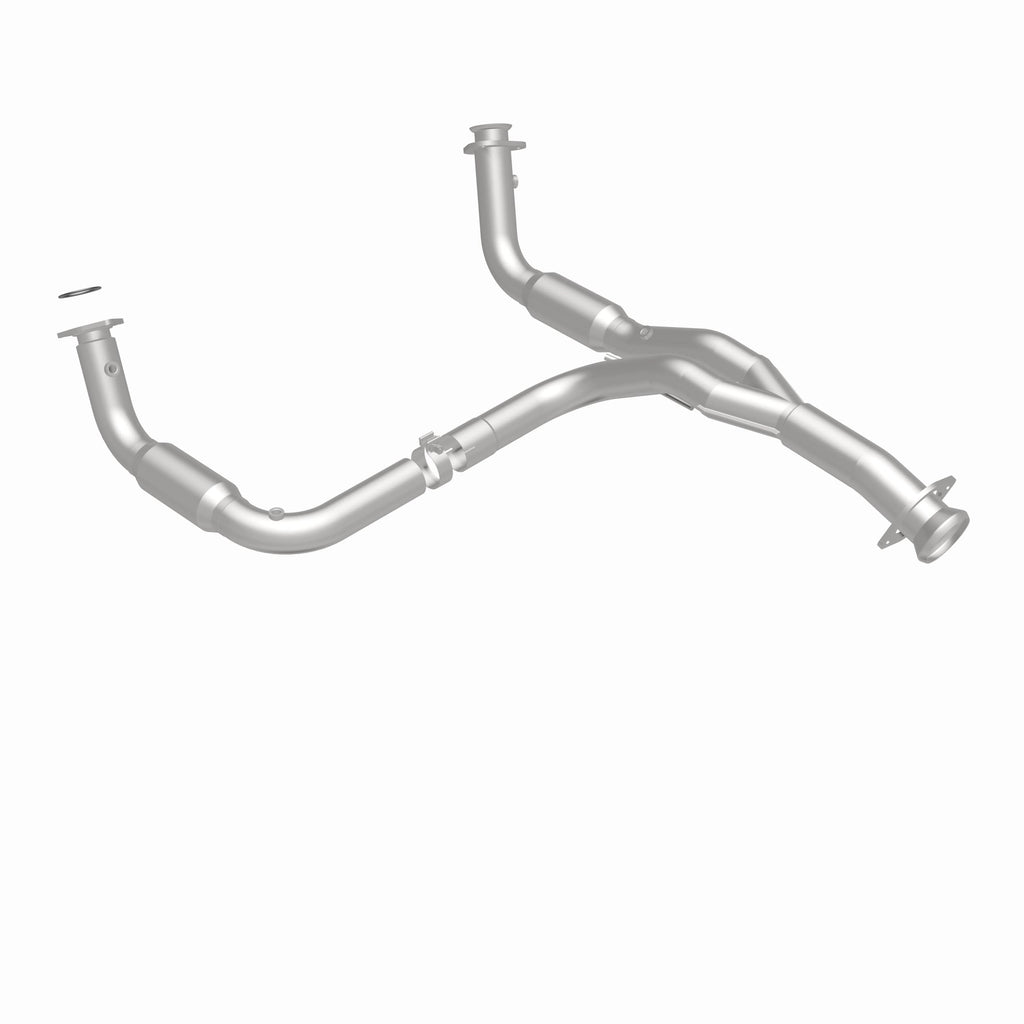 MagnaFlow Exhaust Products 5451644 California CARB Direct-Fit Catalytic Converter for Select Chevrolet Silverado HD, Chevrolet Silverado HD, GMC Sierra HD, GMC Sierra HD