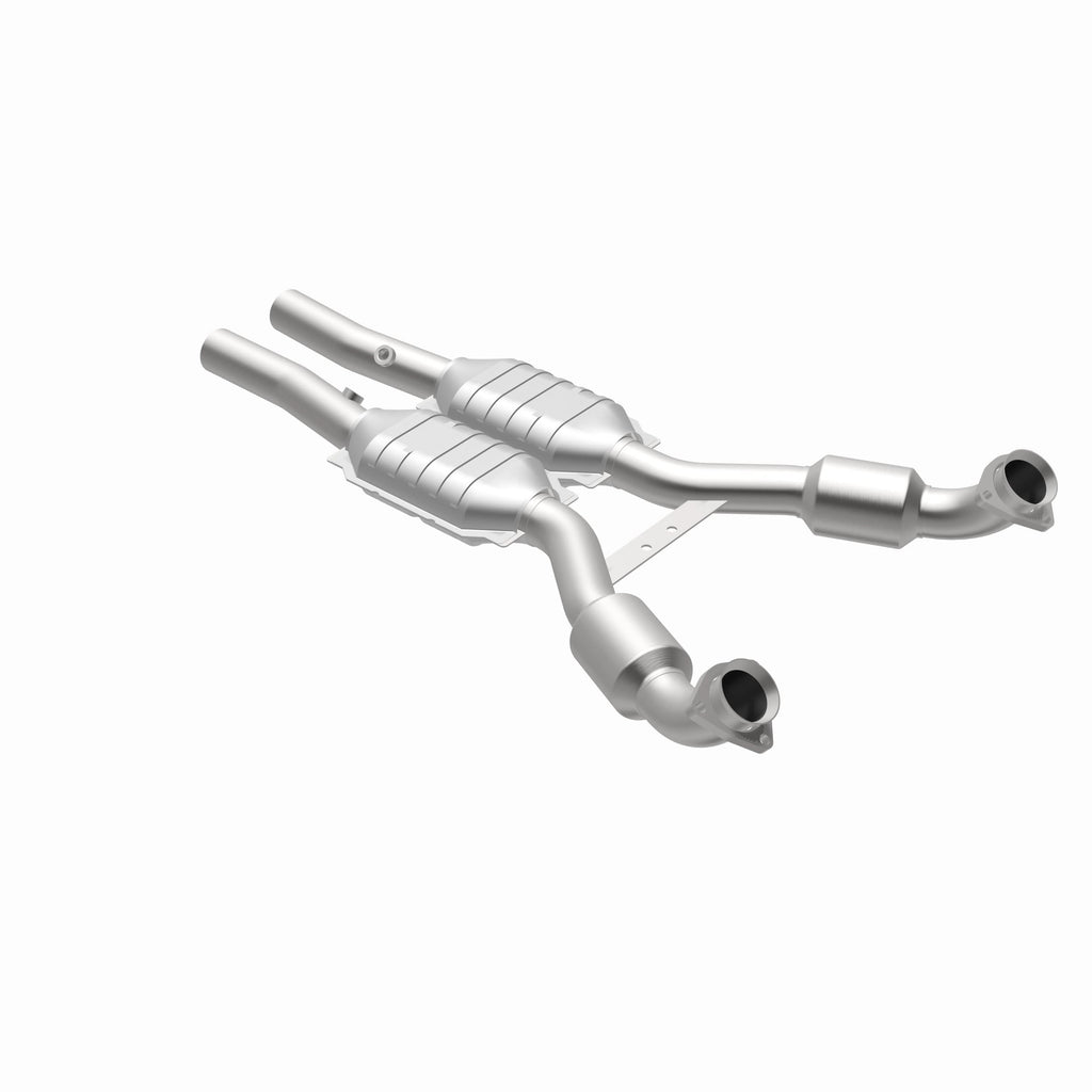 MagnaFlow Exhaust Products 441137 California CARB Direct-Fit Catalytic Converter for Select Chevrolet Corvette