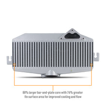 Load image into Gallery viewer, Top-Mount-Intercooler-Kit,-Fits-Subaru-Wrx-2022,-Silver-Intercooler,-Black-Pipe
