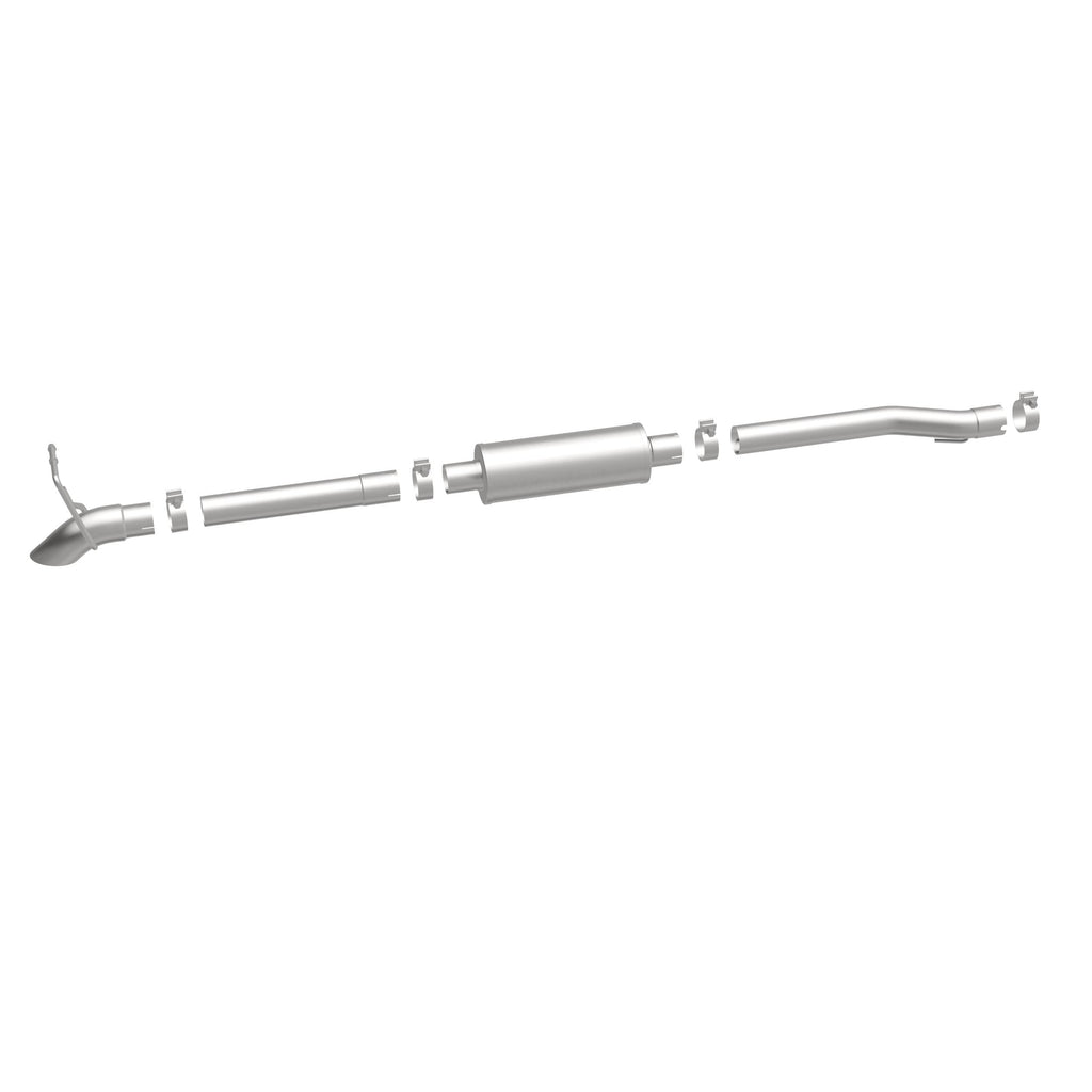 MagnaFlow Exhaust Products 17120 Off Road Pro Series Gas Stainless Cat-Back for Select Jeep Wrangler