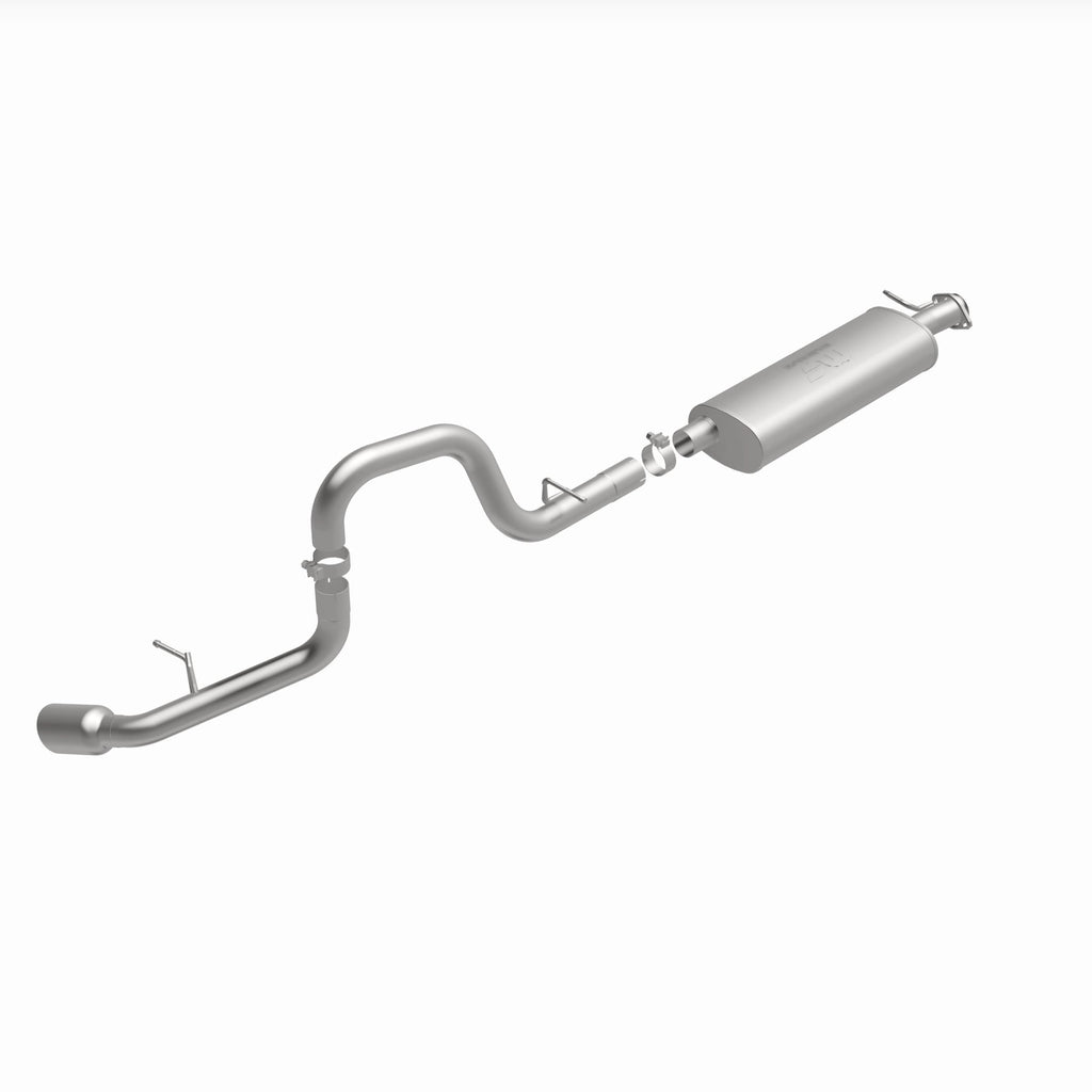 MagnaFlow Exhaust Products 15718 Street Series Polished Cat-Back System for Select Ford Explorer, Ford Explorer Sport, Mercury Mountaineer