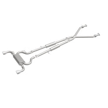 Load image into Gallery viewer, MagnaFlow Exhaust Products 16820 Street Series Polished Cat-Back System for Select INFINITI G37, INFINITI Q60