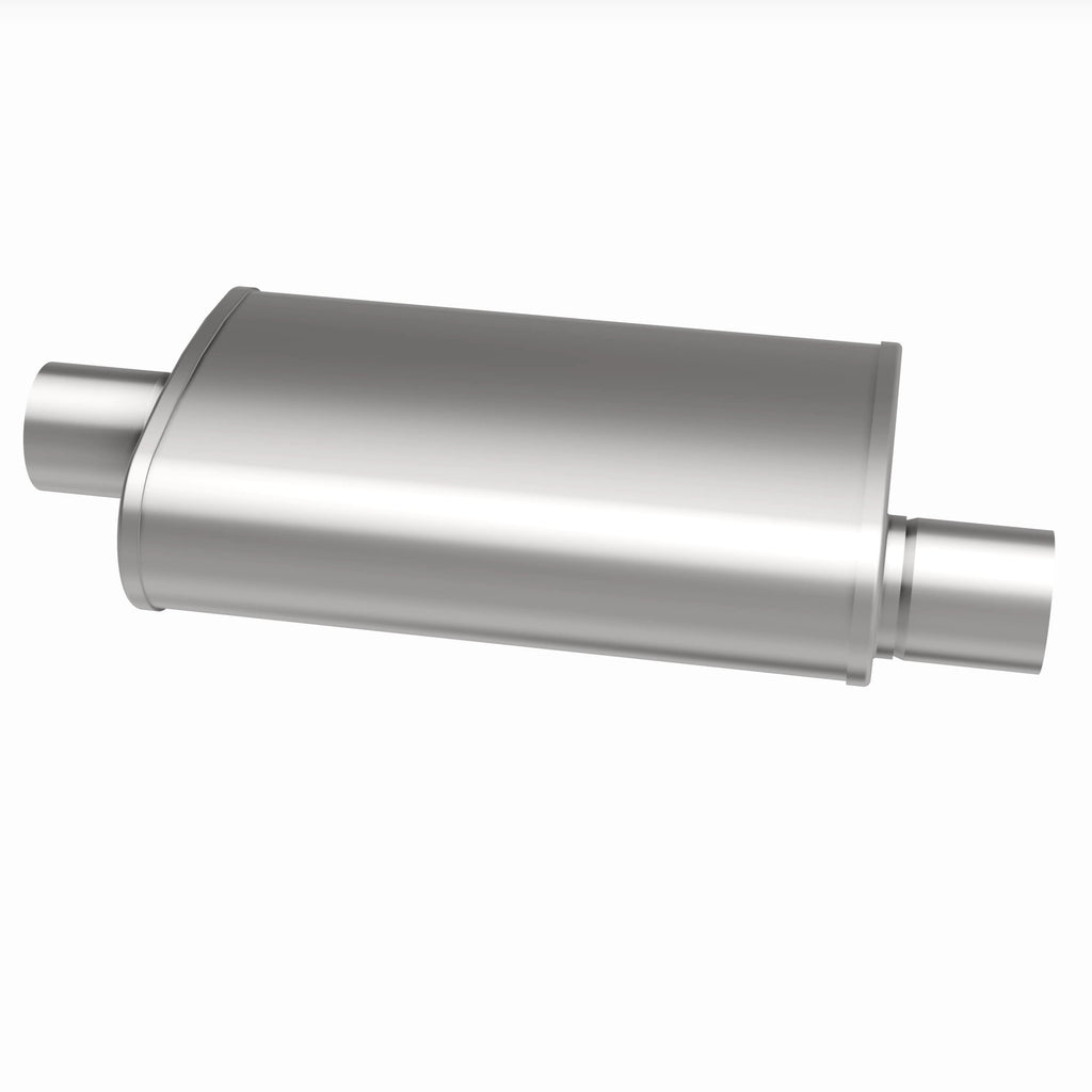 MagnaFlow Exhaust Products 13216 Multi-Chamber Performance Muffler; 2.5in. Offset/Center; 4x14x9 Body