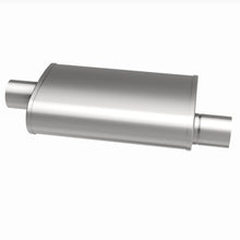 Load image into Gallery viewer, MagnaFlow Exhaust Products 13216 Multi-Chamber Performance Muffler; 2.5in. Offset/Center; 4x14x9 Body