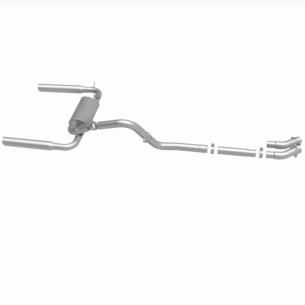 MagnaFlow Exhaust Products 16829 Street Series Polished Cat-Back System for Select Chevrolet Camaro, Pontiac Firebird