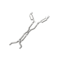 Load image into Gallery viewer, MagnaFlow Exhaust Products 16483 Competition Series Stainless 3 in Cat-Back for Select Chevrolet Camaro