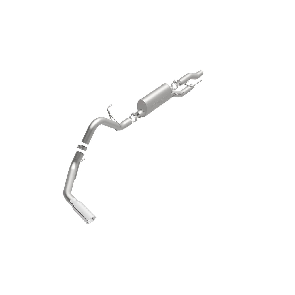 MagnaFlow Exhaust Products 16518 Street Series Polished Cat-Back System for Select Ford F-150, Lincoln Mark LT