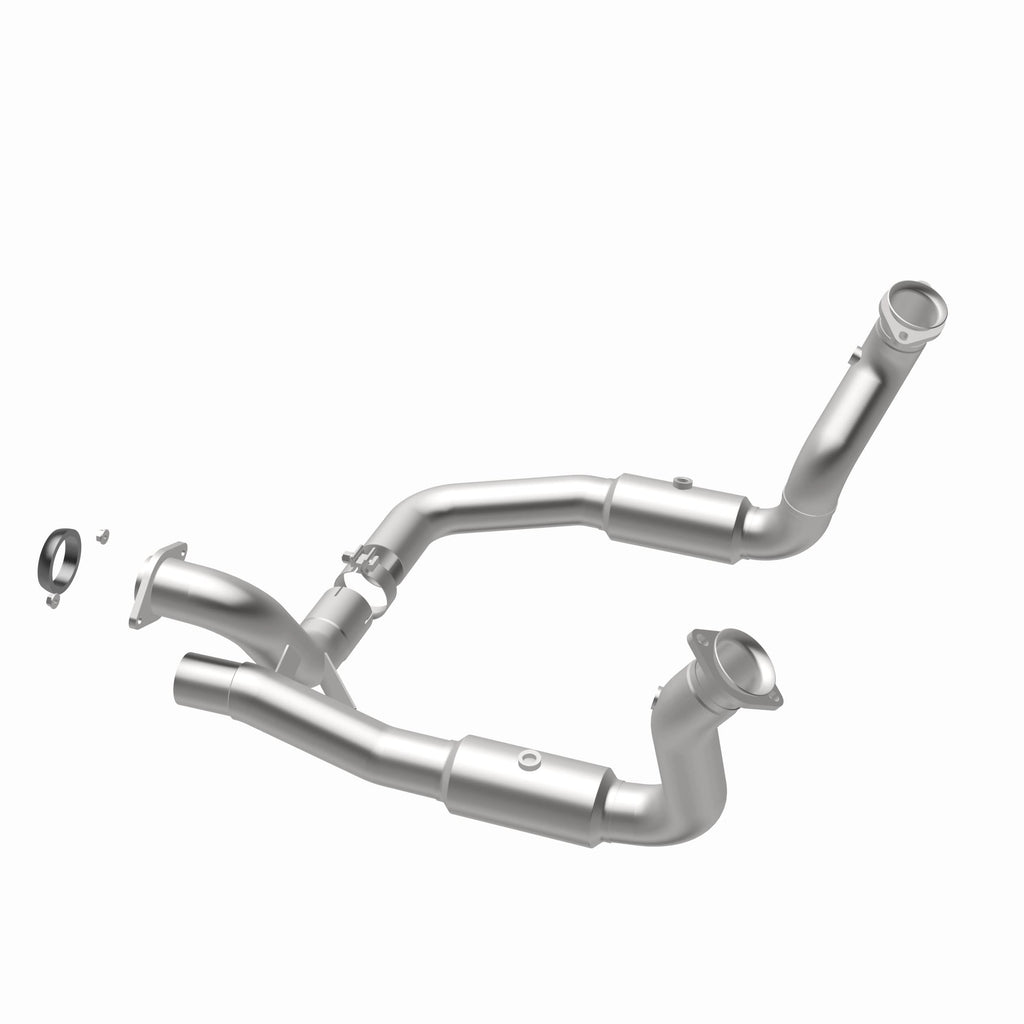 MagnaFlow Exhaust Products 5551297 California CARB Direct-Fit Catalytic Converter for Select Ford F-250 Super Duty, Ford F-350 Super Duty