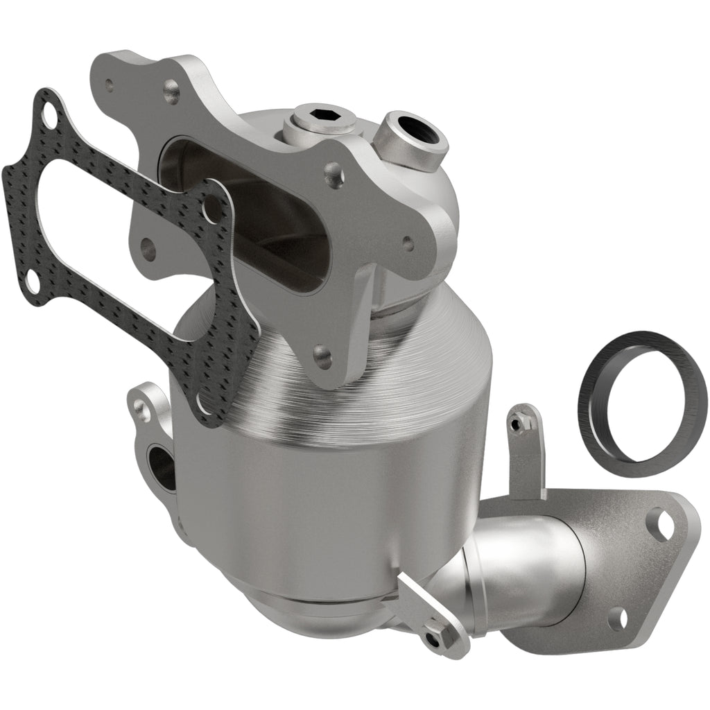 MagnaFlow Exhaust Products 22-048 OEM Grade Manifold Catalytic Converter for Select Honda Fit