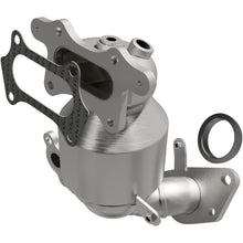 Load image into Gallery viewer, MagnaFlow Exhaust Products 22-048 OEM Grade Manifold Catalytic Converter for Select Honda Fit