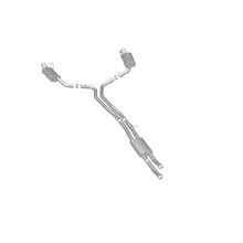 Load image into Gallery viewer, MagnaFlow Exhaust Products 16395 Street Series Polished Cat-Back System for Select Ford Flex