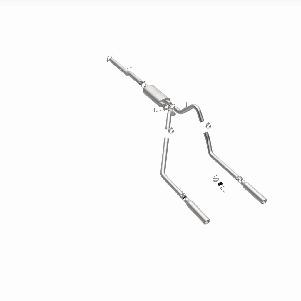 MagnaFlow Exhaust Products 15771 Street Series Polished Cat-Back System for Select Dodge Ram