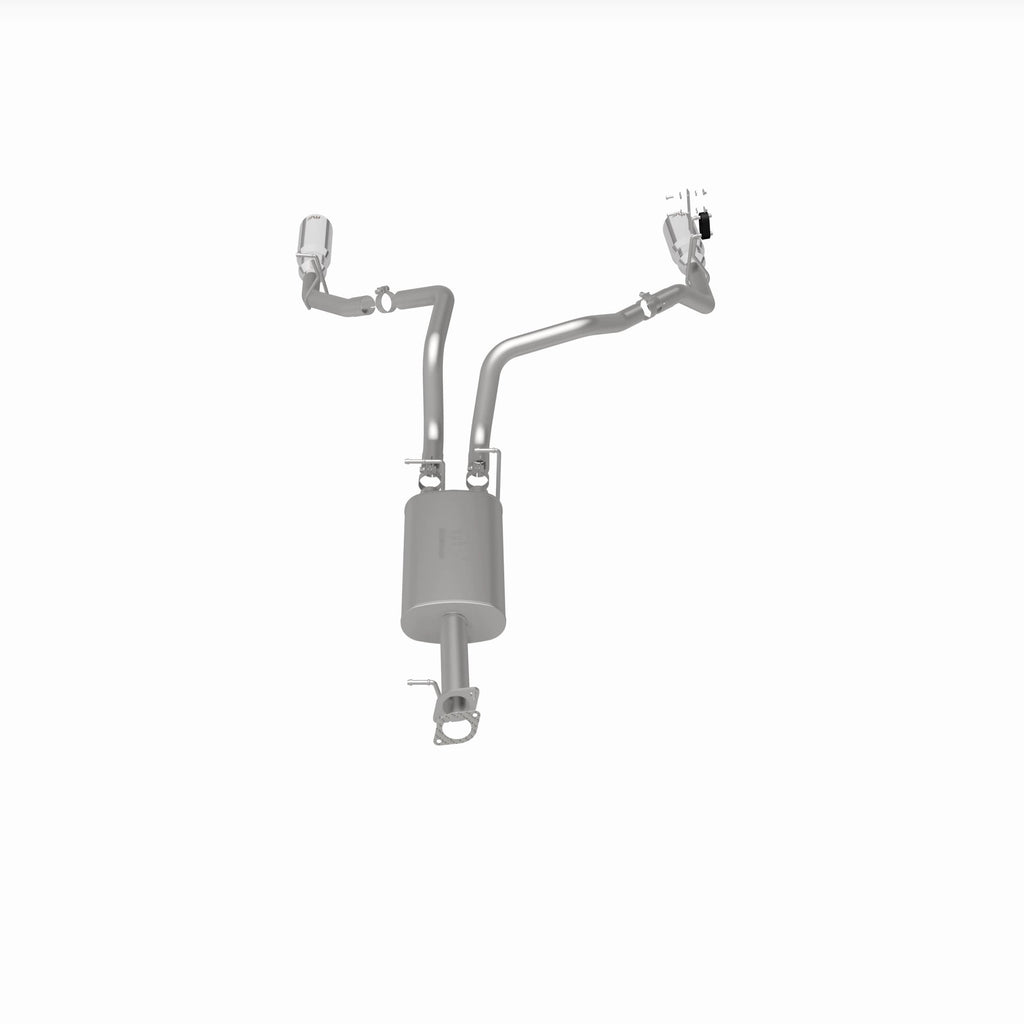 MagnaFlow Exhaust Products 19498 Street Series Polished Cat-Back System for Select Ram