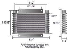 Load image into Gallery viewer, 17-Row-Series-9000-Plate--Fin-Cooler,-12-Npt