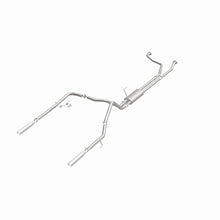 Load image into Gallery viewer, MagnaFlow Exhaust Products 15582 Street Series Polished Cat-Back System for Select Nissan TITAN
