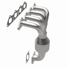 Load image into Gallery viewer, MagnaFlow Exhaust Products 452037 California CARB Manifold Catalytic Converter for Select Hyundai Elantra, Hyundai Tiburon