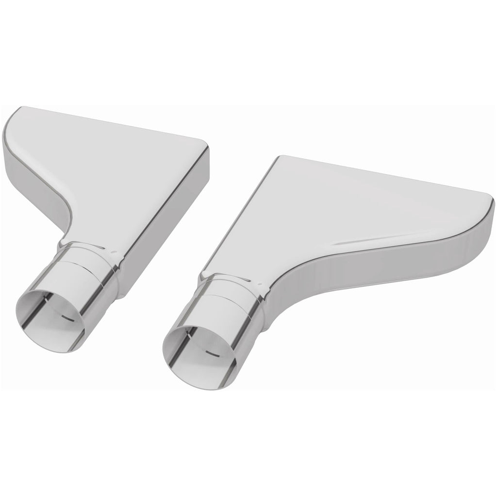 MagnaFlow Exhaust Products 35150 Exhaust Tip Set - Rectangle - 2.25In.