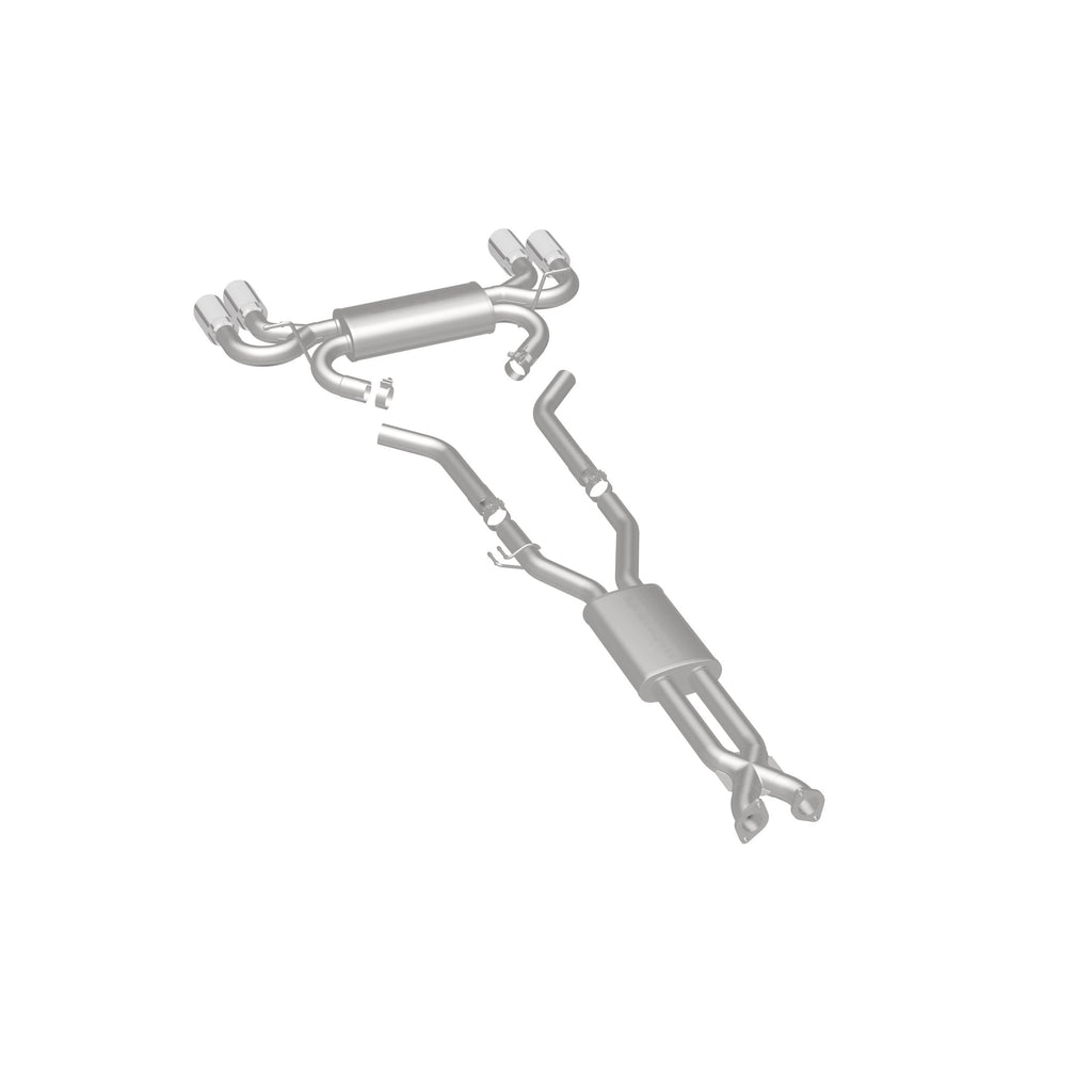 MagnaFlow Exhaust Products 16507 Street Series Polished Cat-Back System for Select Hyundai Genesis Coupe