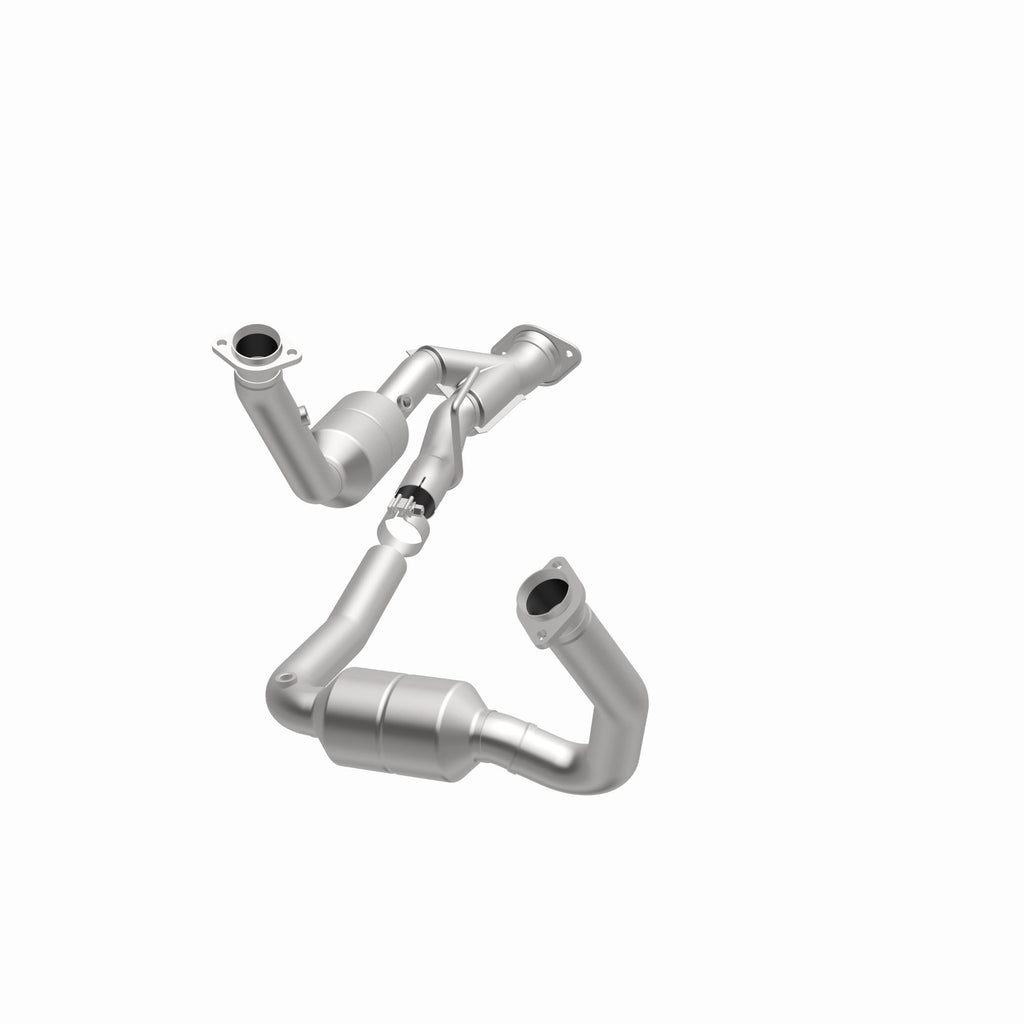 MagnaFlow Exhaust Products 24490 HM Grade Direct-Fit Catalytic Converter for Select Jeep Commander, Jeep Grand Cherokee
