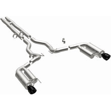 Load image into Gallery viewer, MagnaFlow Exhaust Products 19645 Competition Series Stainless 3 in Cat-Back for Select Ford Mustang