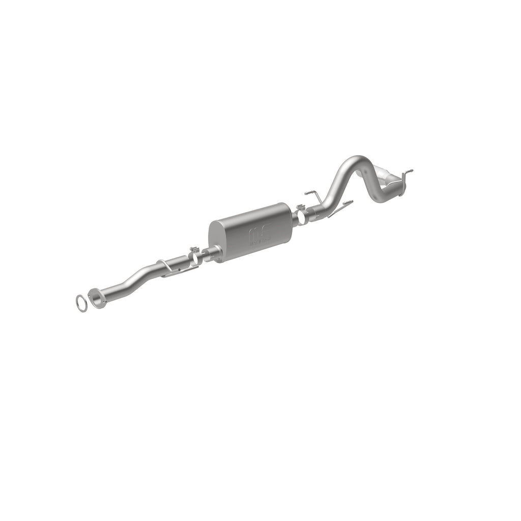 MagnaFlow Exhaust Products 19291 Street Series Polished Cat-Back System for Select Toyota Tacoma