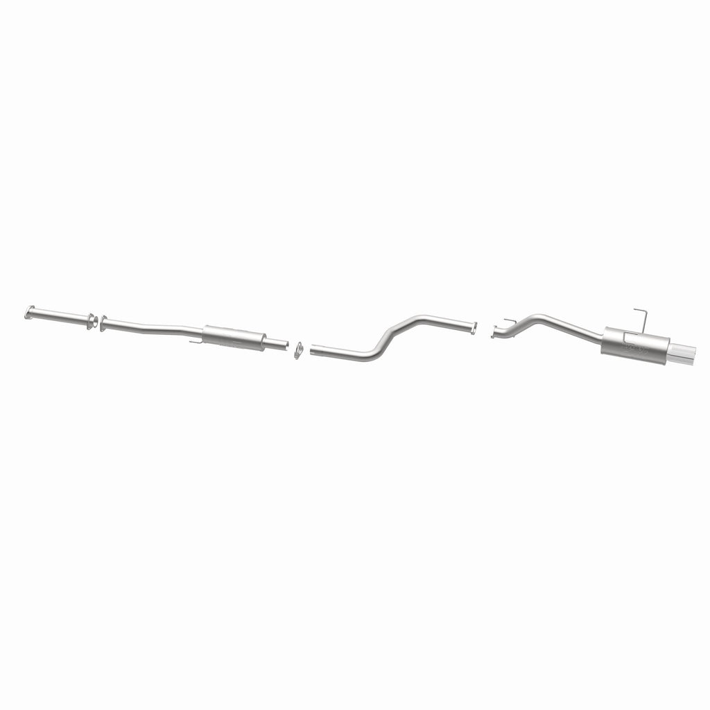 MagnaFlow Exhaust Products 15646 Street Series Polished Cat-Back System for Select Honda Civic