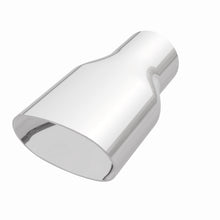Load image into Gallery viewer, MagnaFlow Exhaust Products 35171 Single Exhaust Tip - 3in. Inlet/3.25 x 4.75in. Outlet