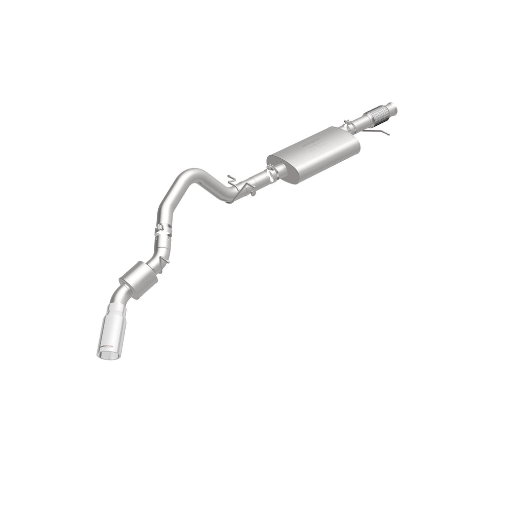MagnaFlow Exhaust Products 19177 Street Series Polished Cat-Back System for Select Cadillac Escalade, GMC Yukon
