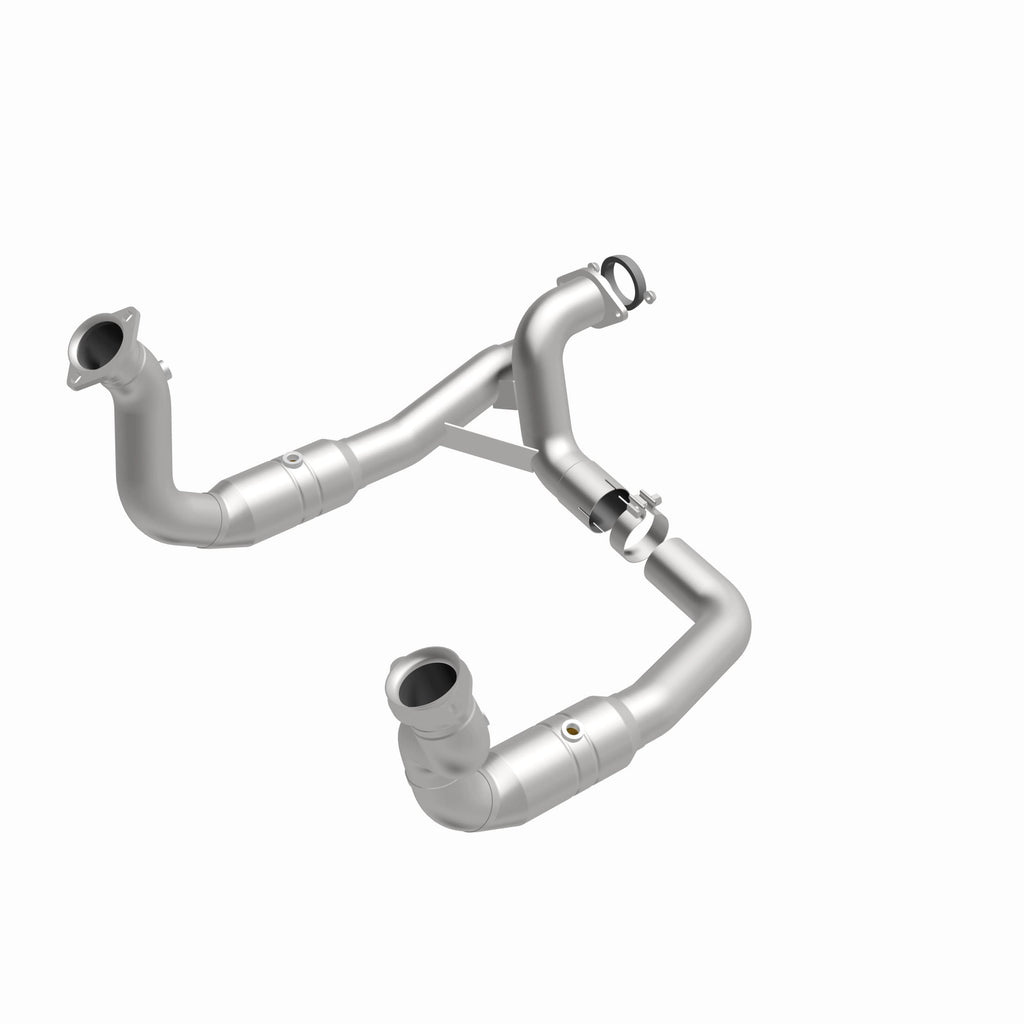MagnaFlow Exhaust Products 52297 OEM Grade Direct-Fit Catalytic Converter for Select Ford F-250 Super Duty, Ford F-350 Super Duty