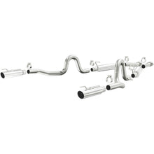 Load image into Gallery viewer, MagnaFlow Exhaust Products 15677 Competition Series Stainless 2.5 in Cat-Back for Select Ford Mustang