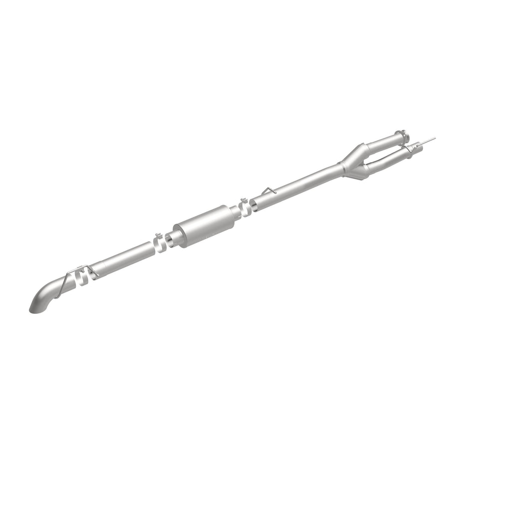 MagnaFlow Exhaust Products 17200 Off Road Pro Series Gas Stainless Cat-Back for Select Ford F-250 Super Duty, Ford F-350 Super Duty