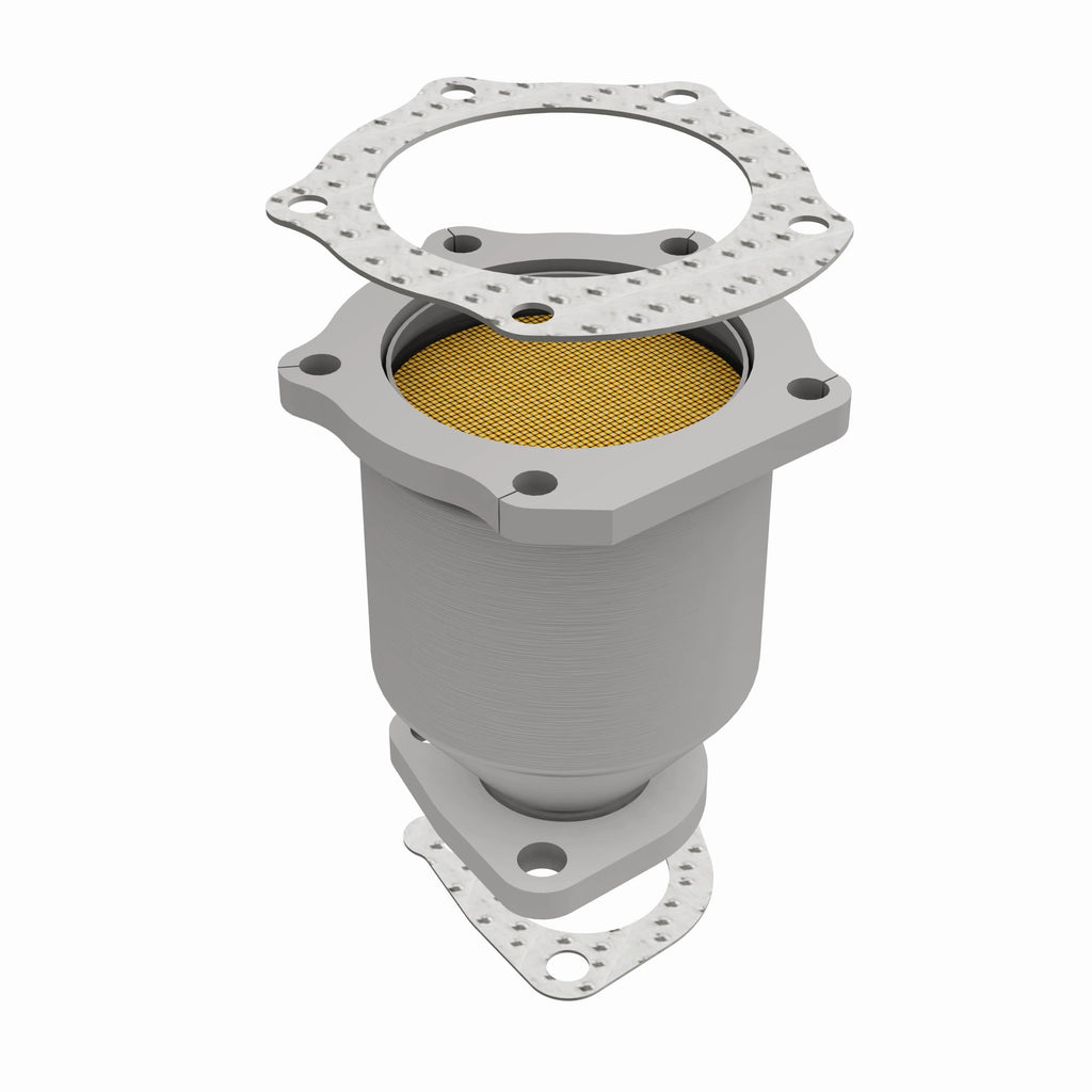MagnaFlow Exhaust Products 49323 OEM Grade Direct-Fit Catalytic Converter for Select Kia Sephia, Kia Spectra