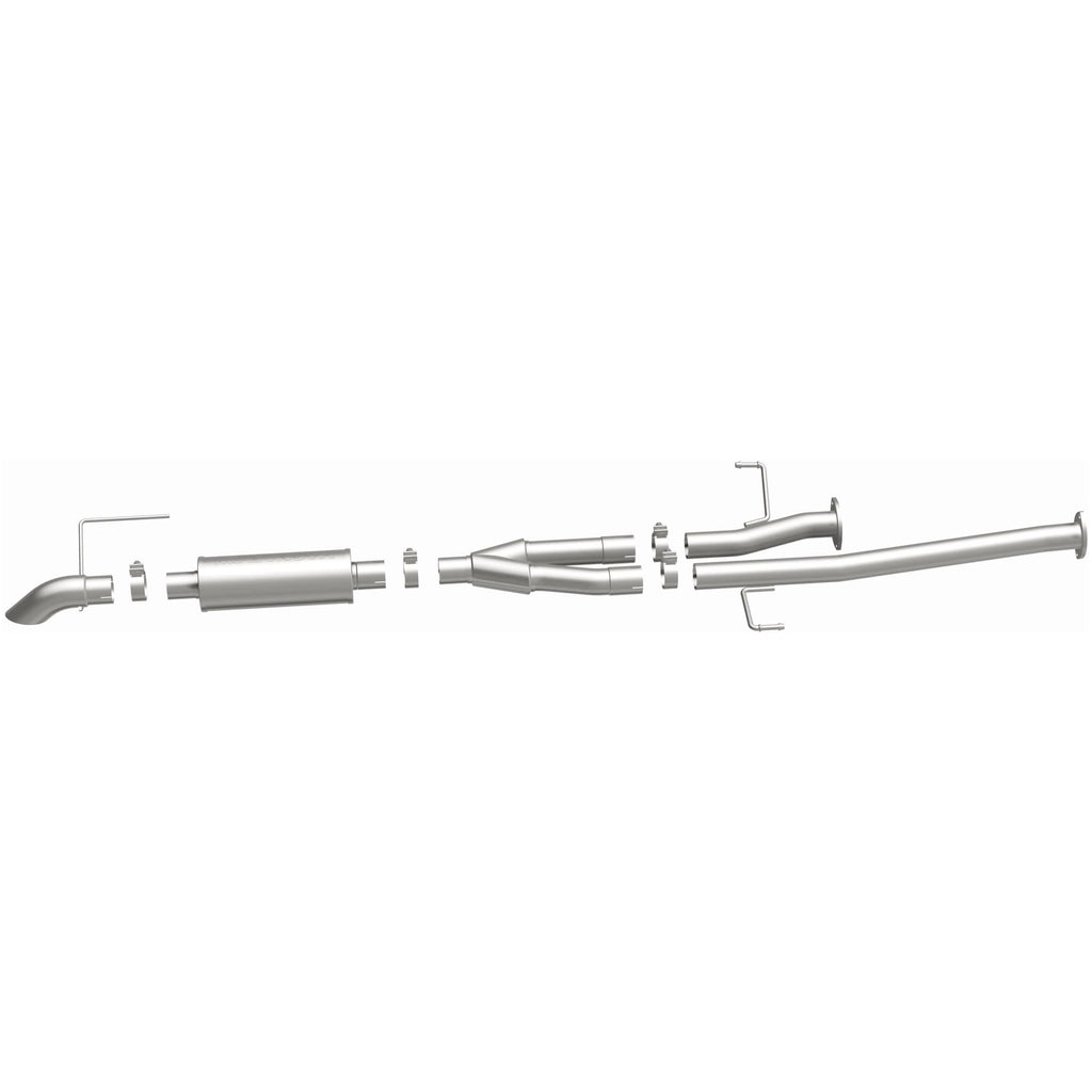 MagnaFlow Exhaust Products 17111 Off Road Pro Series Gas Stainless Cat-Back for Select Toyota Tundra