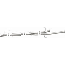 Load image into Gallery viewer, MagnaFlow Exhaust Products 17111 Off Road Pro Series Gas Stainless Cat-Back for Select Toyota Tundra