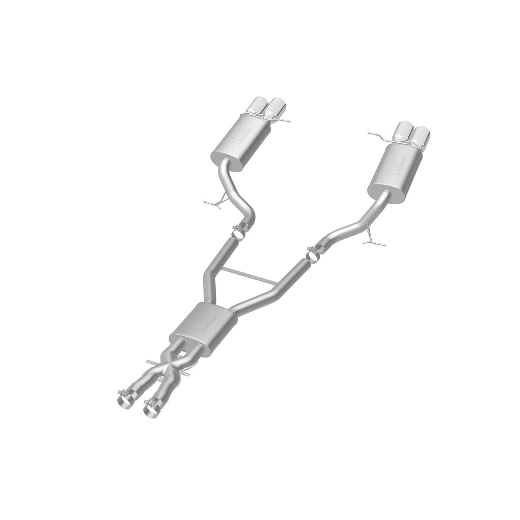 MagnaFlow Exhaust Products 16859 Touring Series Polished Cat-Back System for Select BMW M5