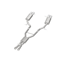 Load image into Gallery viewer, MagnaFlow Exhaust Products 16859 Touring Series Polished Cat-Back System for Select BMW M5