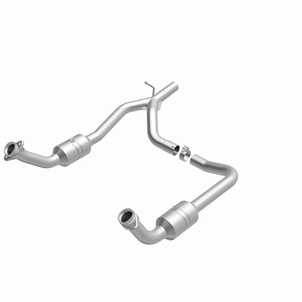 MagnaFlow Exhaust Products 52153 OEM Grade Direct-Fit Catalytic Converter for Select Ford E-150, Ford E-250