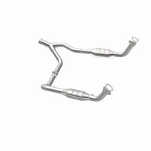 Load image into Gallery viewer, MagnaFlow Exhaust Products 93694 HM Grade Direct-Fit Catalytic Converter for Select Land Rover Range Rover