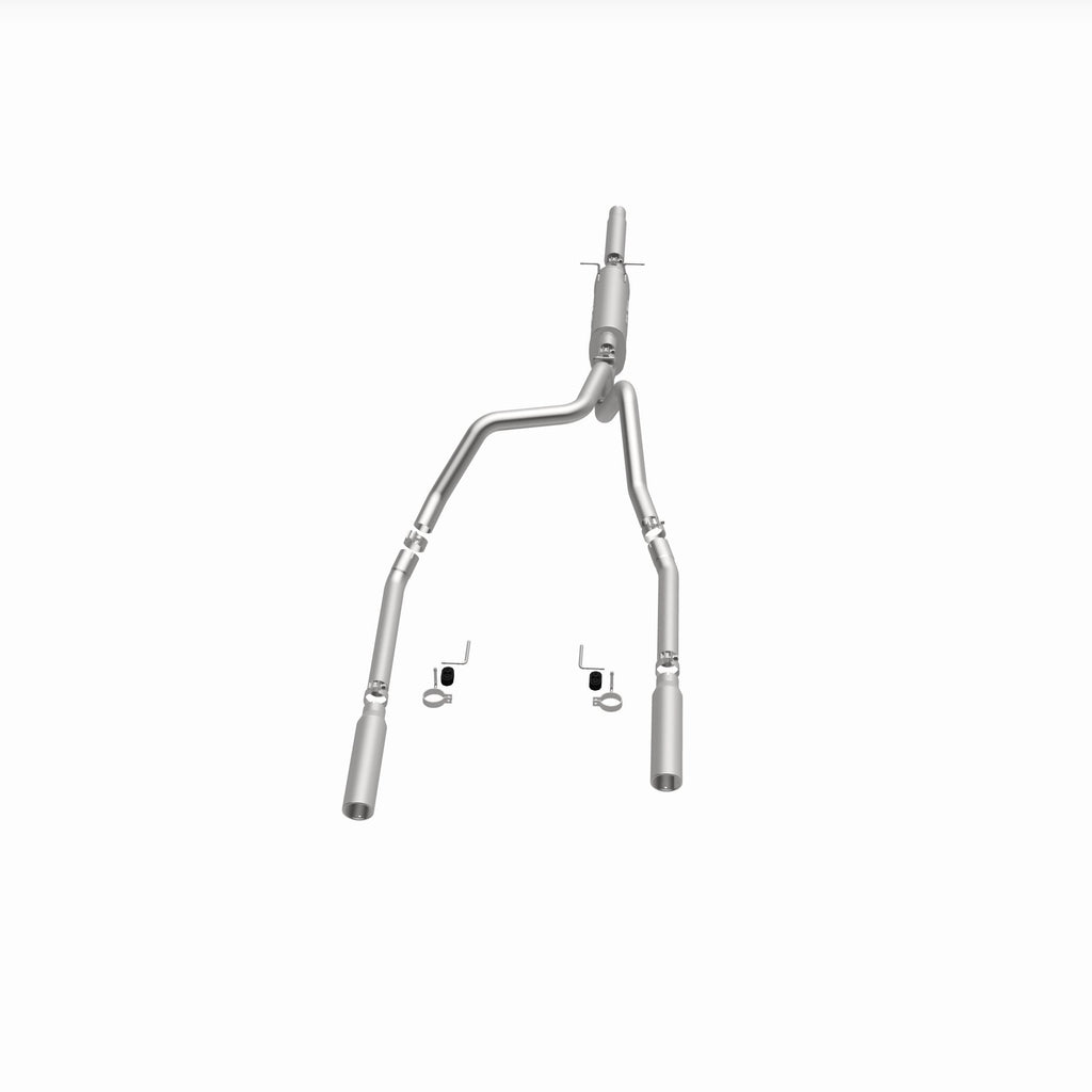 MagnaFlow Exhaust Products 15735 Street Series Polished Cat-Back System for Select Dodge Dakota