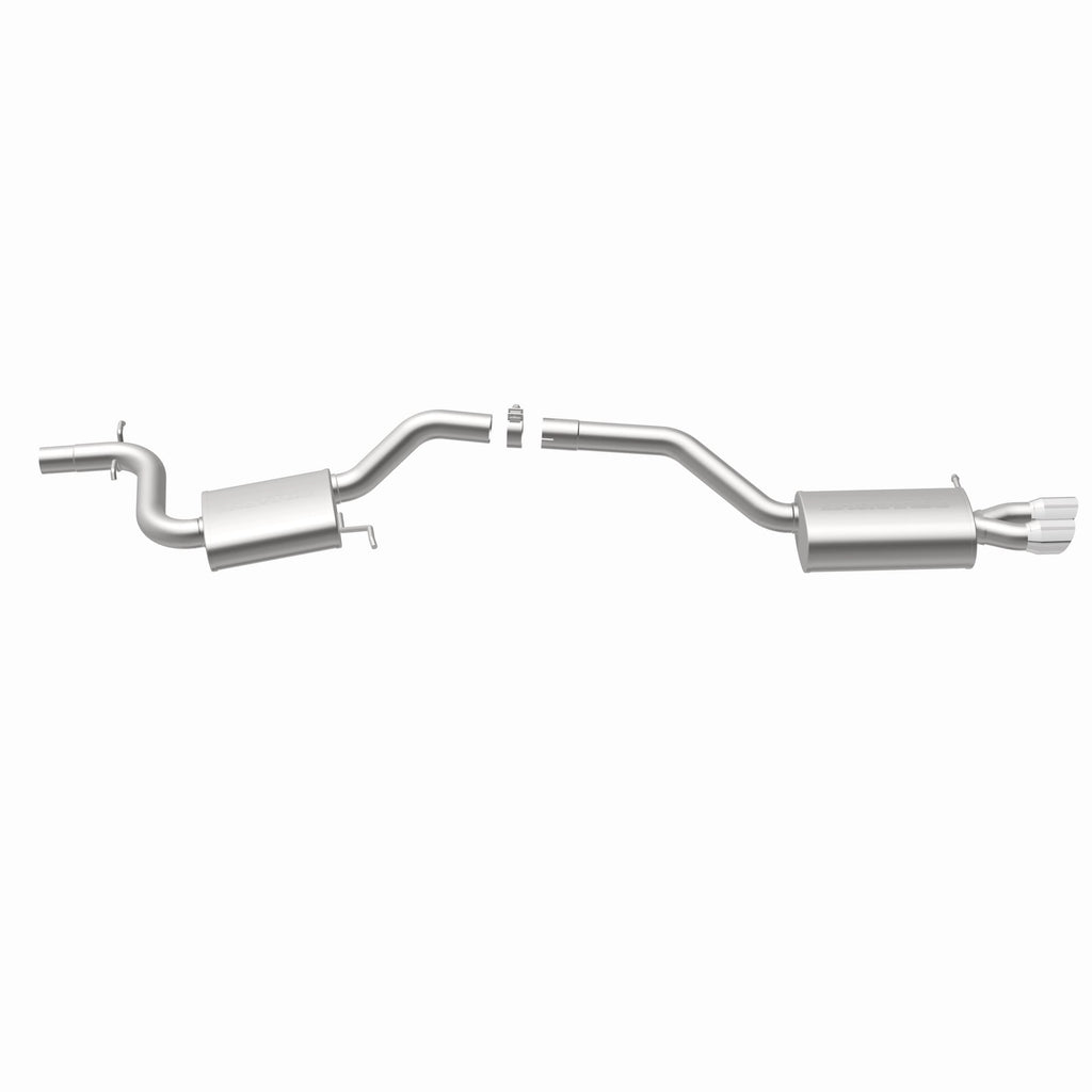 MagnaFlow Exhaust Products 15158 Touring Series Polished Cat-Back System for Select Volkswagen Jetta