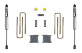 Maxtrac 906740F REAR LIFT BOX KIT W/ FOX SHOCKS