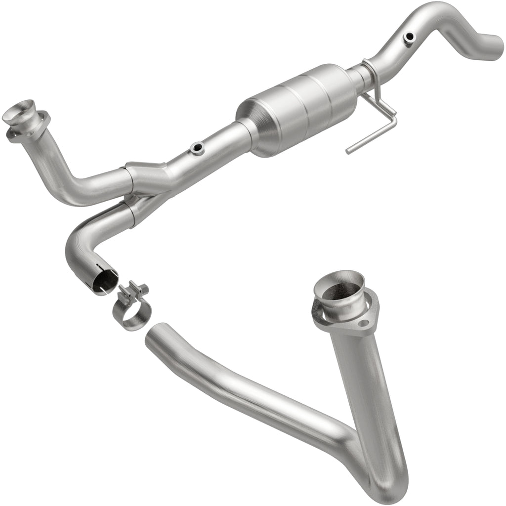 MagnaFlow Exhaust Products 49473 OEM Grade Direct-Fit Catalytic Converter for Select Dodge Durango