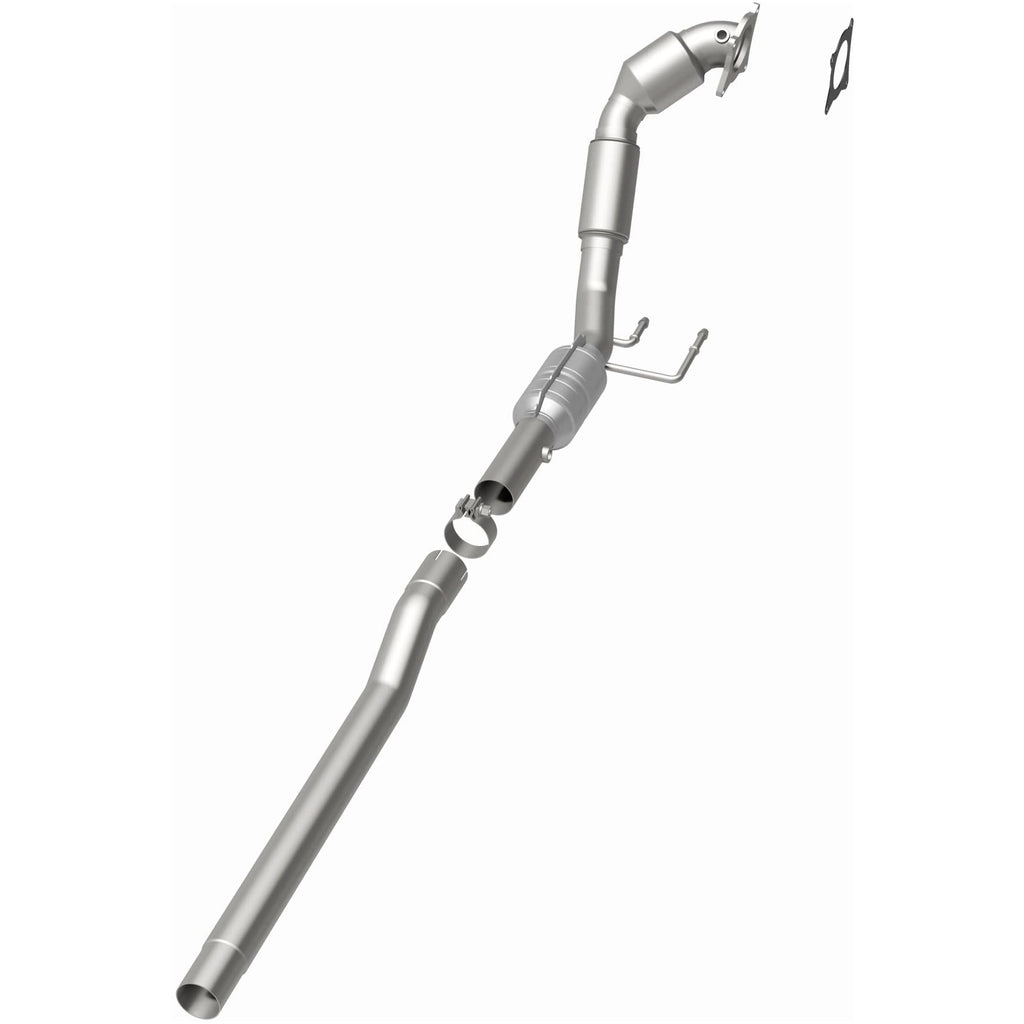 MagnaFlow Exhaust Products 51938 OEM Grade Direct-Fit Catalytic Converter for Select Volkswagen Golf R