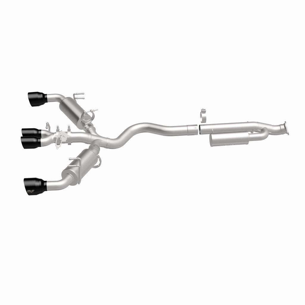 MagnaFlow Exhaust Products 19631 NEO Series Black Chrome Tips Cat-Back System for Select Toyota GR Corolla