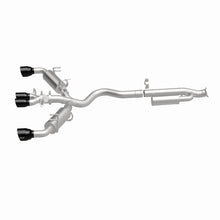 Load image into Gallery viewer, MagnaFlow Exhaust Products 19631 NEO Series Black Chrome Tips Cat-Back System for Select Toyota GR Corolla