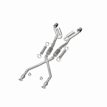 Load image into Gallery viewer, MagnaFlow Exhaust Products 19593 xMOD Series Carbon Fiber Tips Cat-Back System for Select Nissan Z