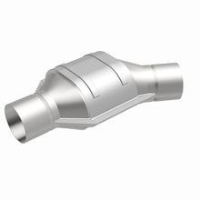 Load image into Gallery viewer, MagnaFlow Exhaust Products 51174 OEM Grade Universal Catalytic Converter for Select Ford Explorer Sport Trac, Ford Ranger, Ford Taurus, INFINITI I30, Mazda 6, Mazda B3000, Mazda B4000, Mercedes-Benz ML320, Mercedes-Benz ML350, Mercury Sable, Nissan Maxima
