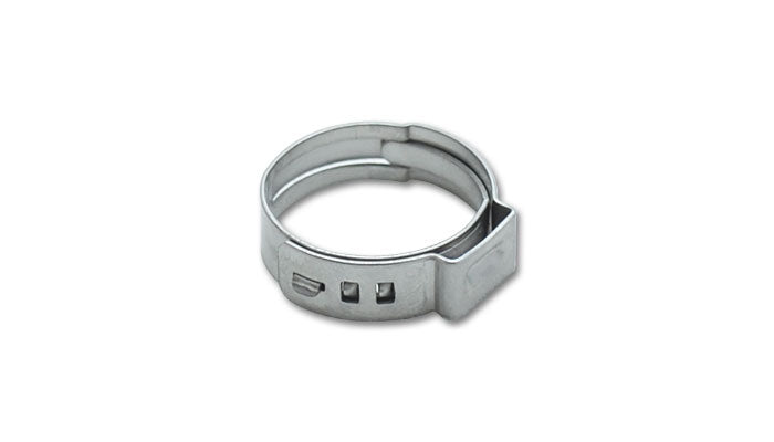 One-Ear-Stepless-Pinch-Clamps-9.4-11.9Mm-Clamping-Range-(Pack-Of-10)-Ss-7Mm-Band-Width