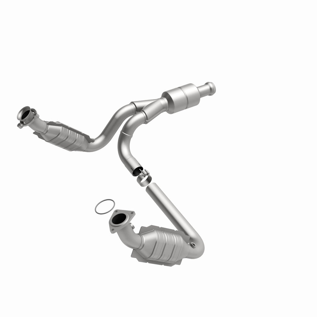 MagnaFlow Exhaust Products 5481578 California CARB Direct-Fit Catalytic Converter for Select Chevrolet Avalanche, Chevrolet Silverado 1500, Chevrolet Suburban 1500, Chevrolet Tahoe, GMC Sierra 1500, GMC Yukon, GMC Yukon XL